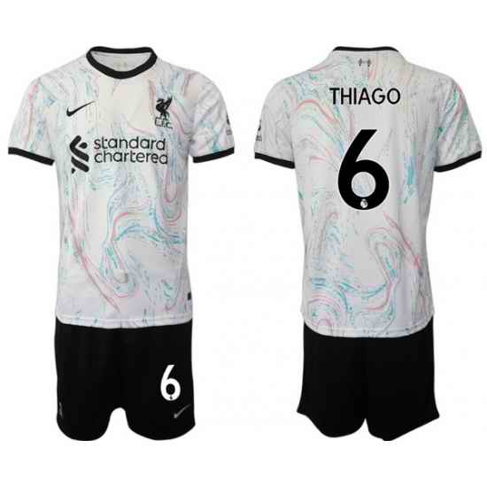 Liverpool Men Soccer Jersey 005